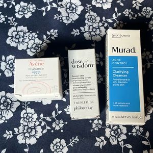NWT - Skin Care Minis Bundle